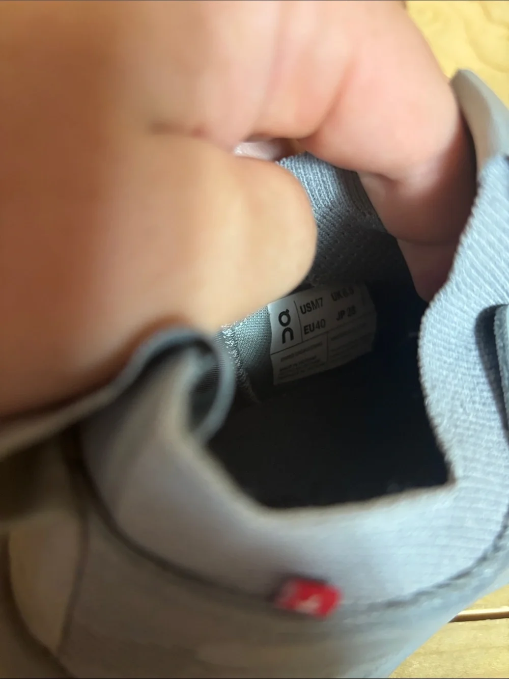 Loewe On cloud tilt gray sneakers Men’s 7